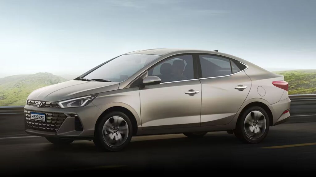 Hyundai HB20S 2025
