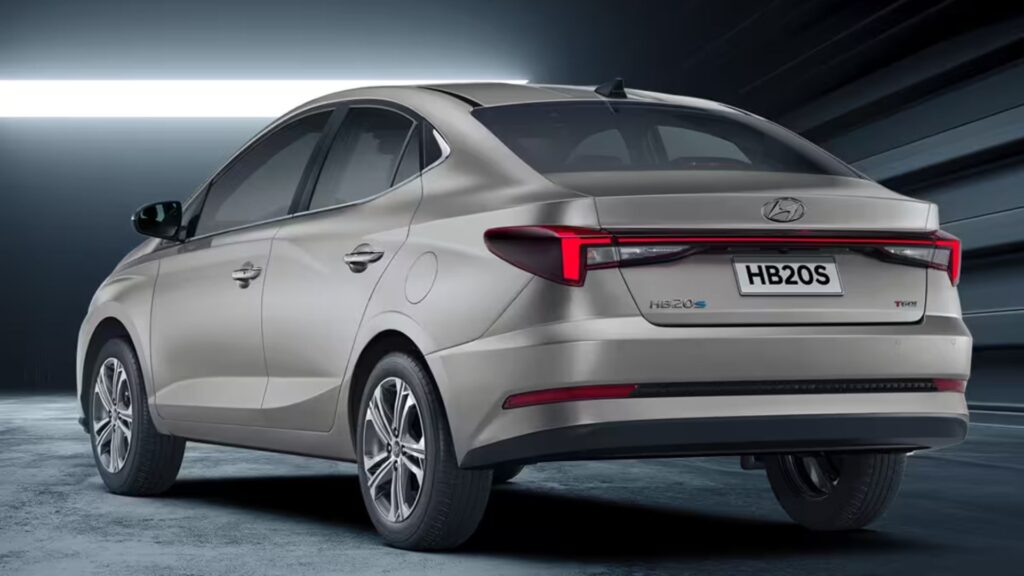 Hyundai HB20S 2025