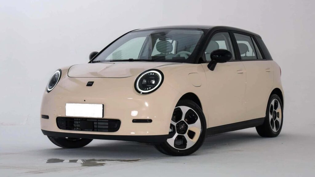 Novo carro compacto da JAC.