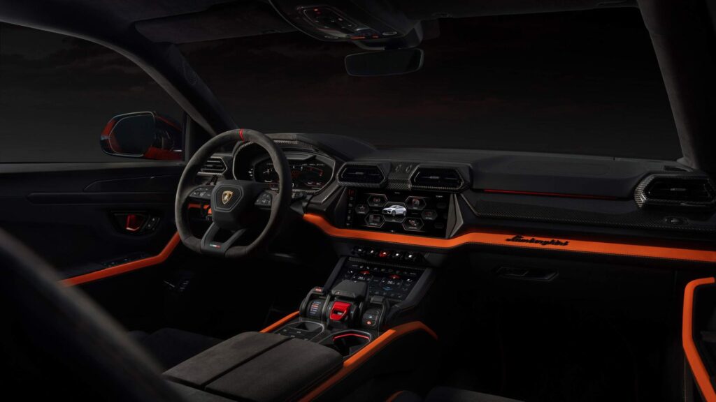 Lamborghini Urus SE 2025 6
