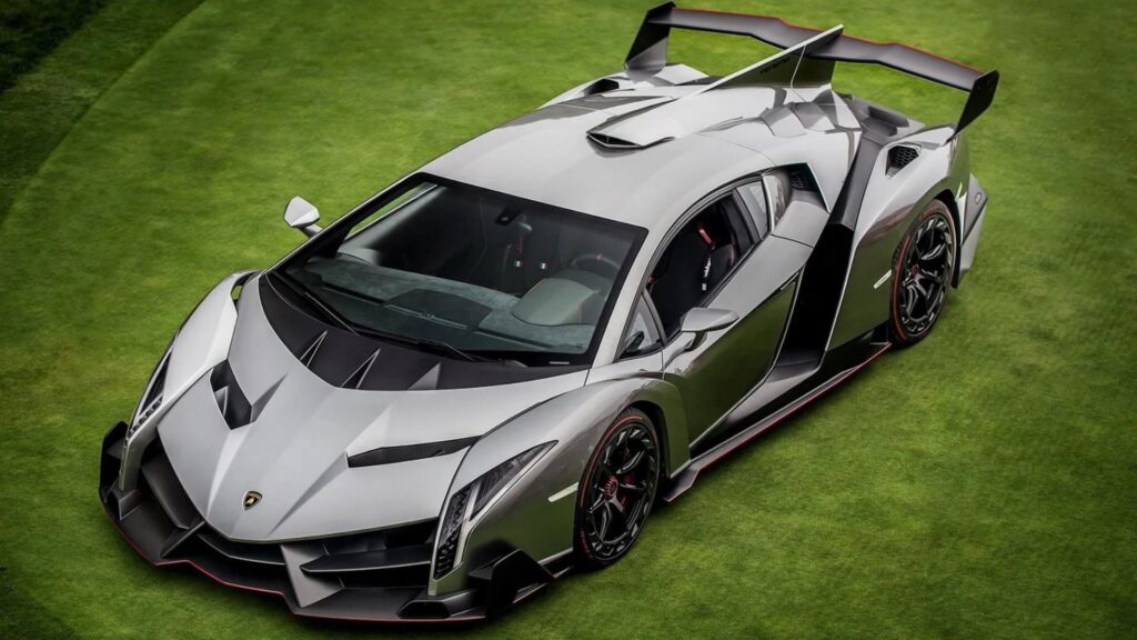 Lamborghini Veneno.