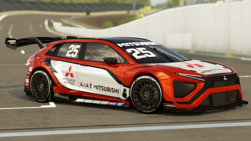 Mitsubishi volta a Stock Car