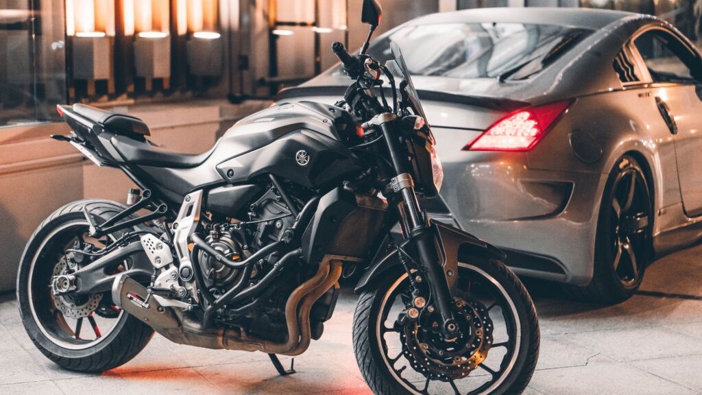 Motocicleta.