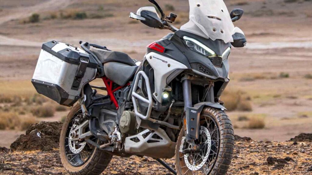 Multistrada V4 Rally