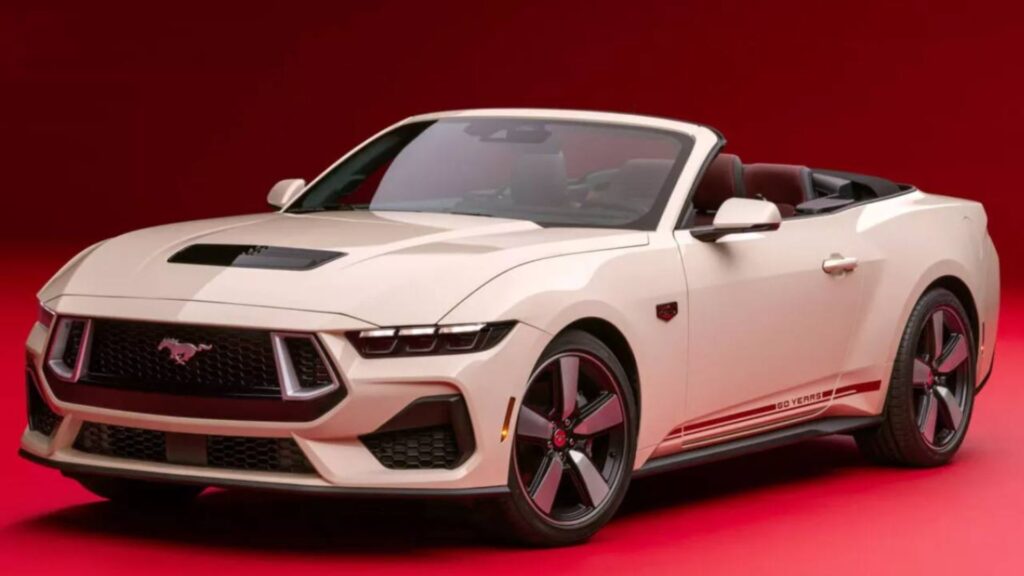 Mustang edição de 60 anos.