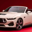 Mustang edição de 60 anos.