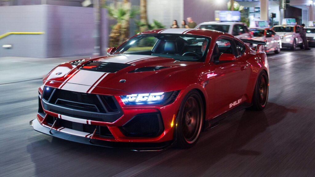 Mustang Shelby Super Snake.