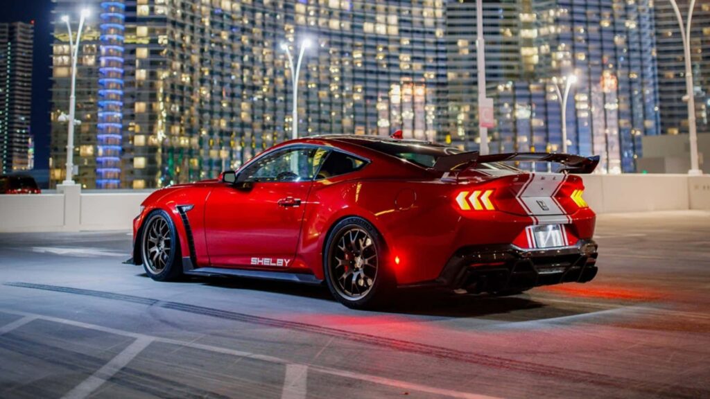 Mustang Shelby 2024