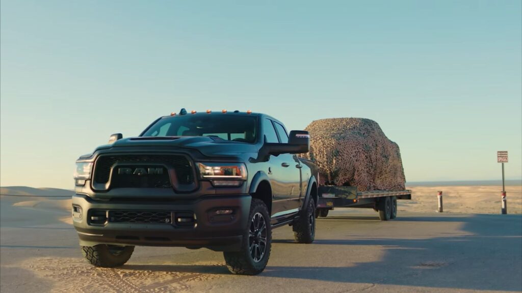 Nova Ram 1500 RHO.