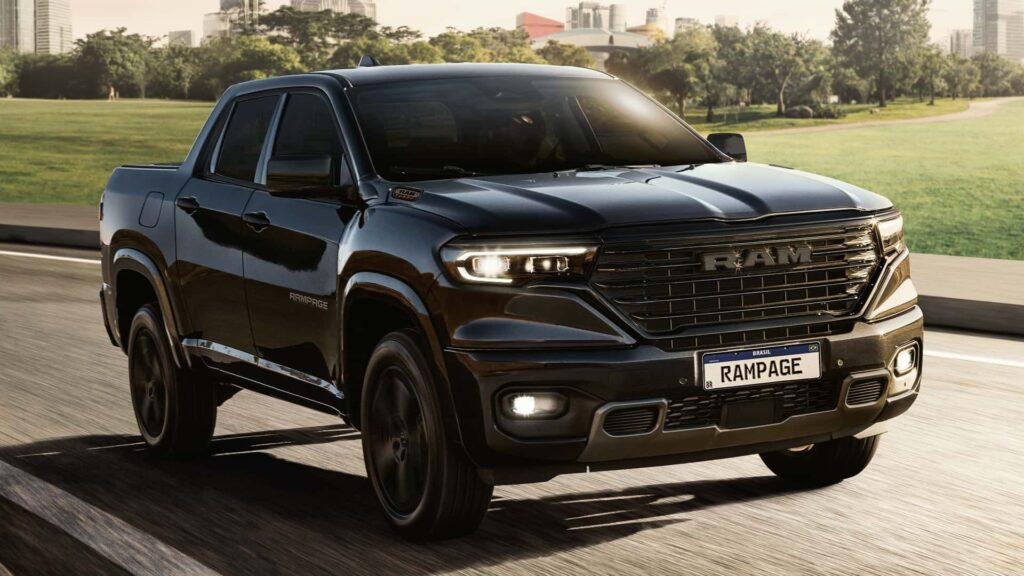Ram Rampage Laramie Nigth Edition