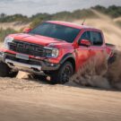 Ford Ranger Raptor.