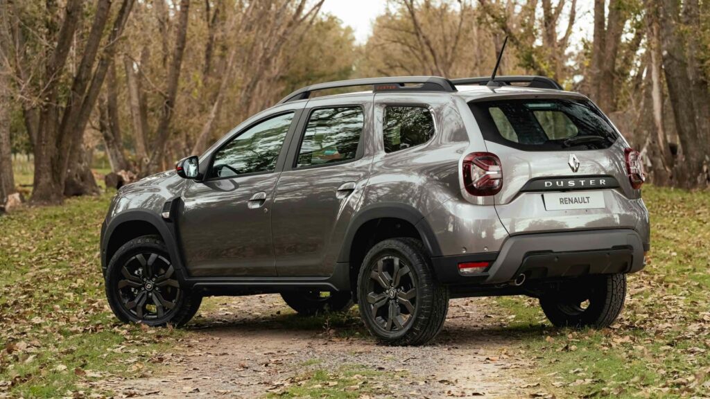 Renault Duster.