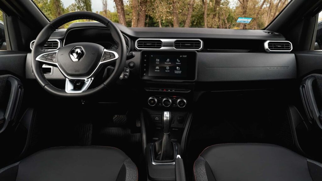Renault Duster Painel