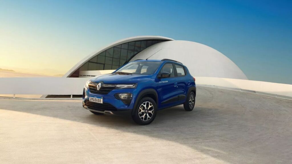 Renault Kwid.