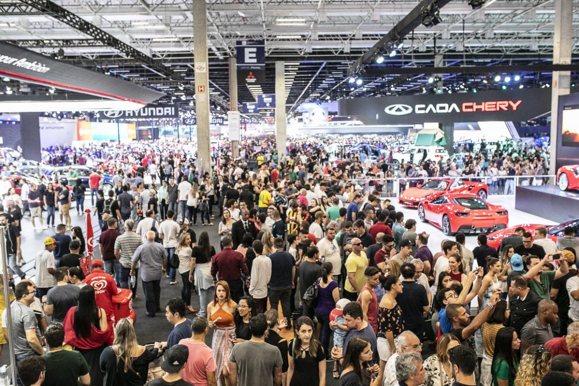 Salão do Automóvel em 2018