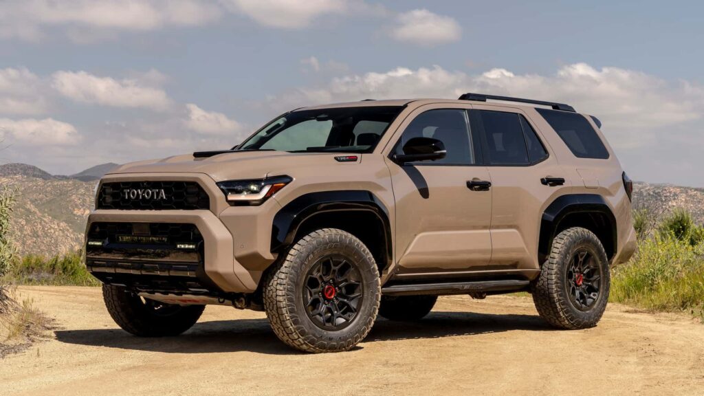 Toyota 4Runner.