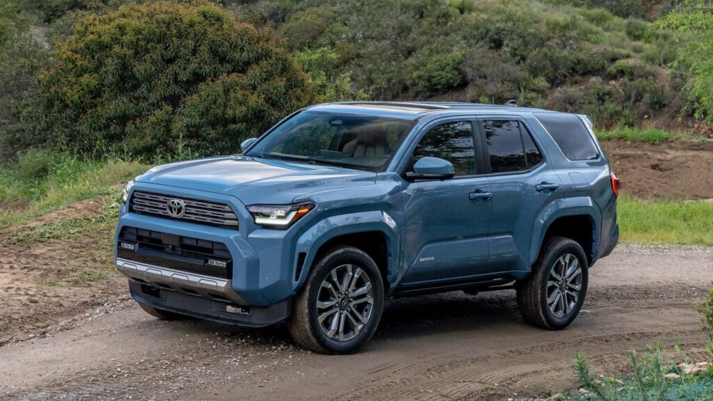 Toyota 4Runner 2025.