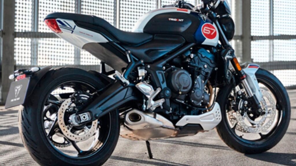 Trident 660 Triple Tribute Edition