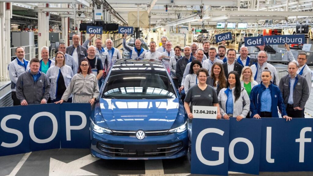 VW Golf 2025