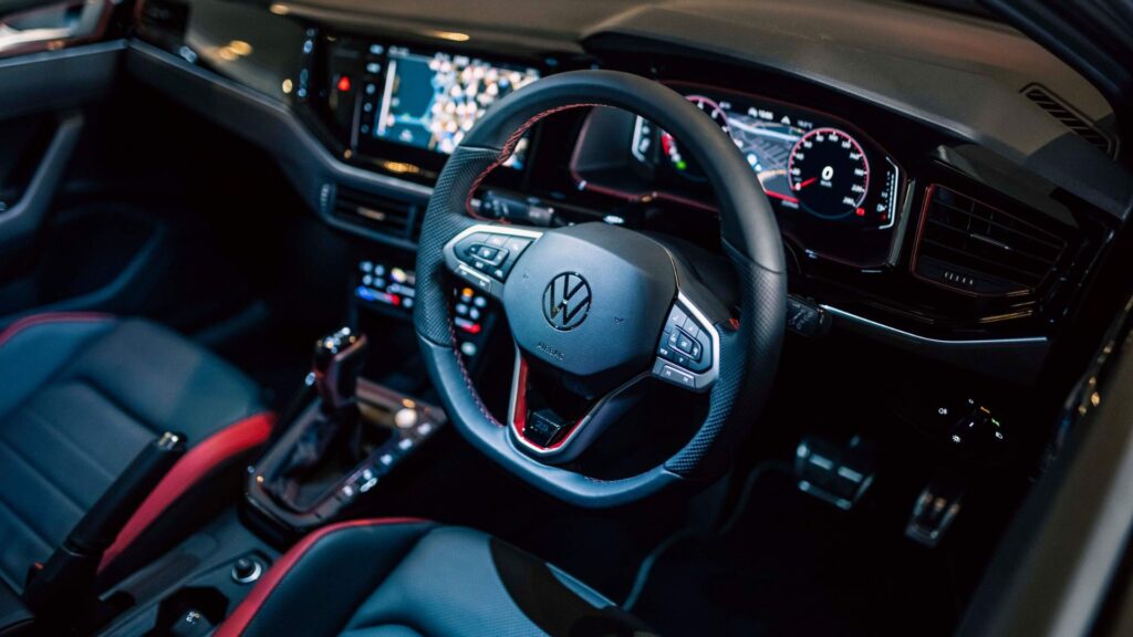 VW Polo GTI 2025 Painel