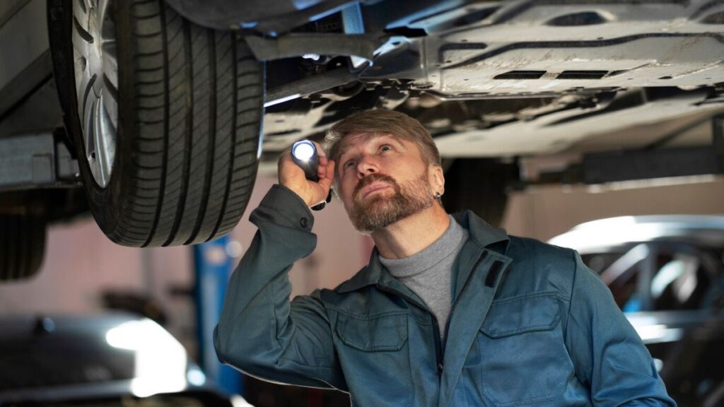 manutenção para viagens de carro