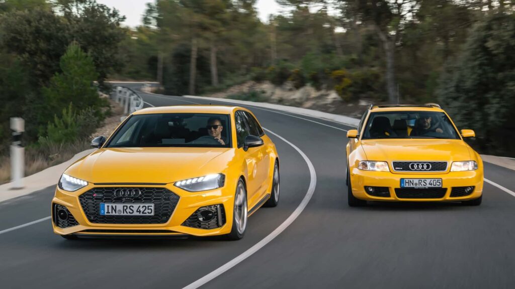Audi RS4 Avant