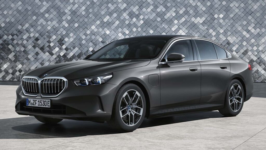 BMW 530e 2025