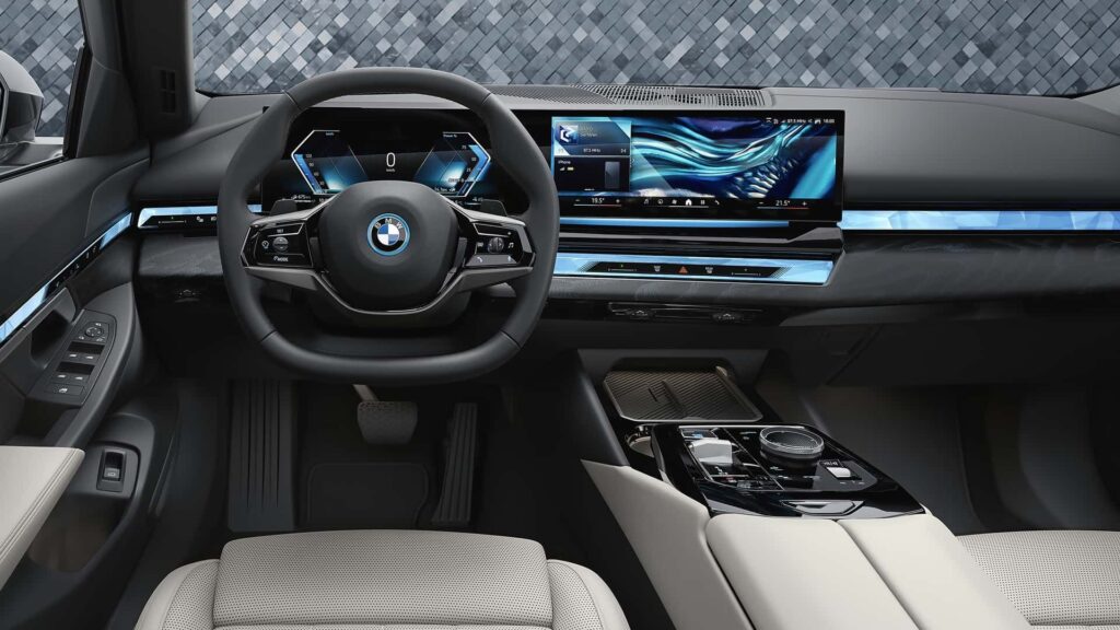 BMW 530e 2025 Painel