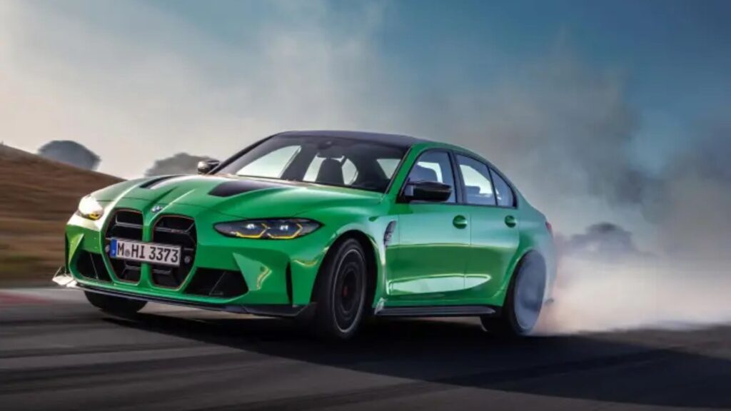 BMW M3 CS