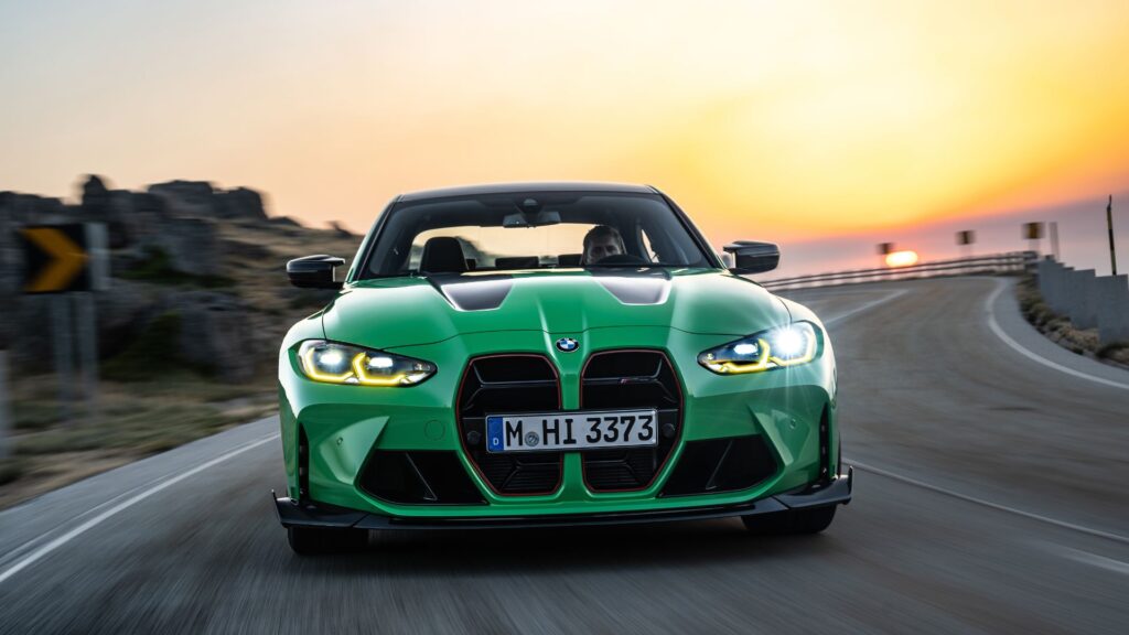 BMW M3 CS