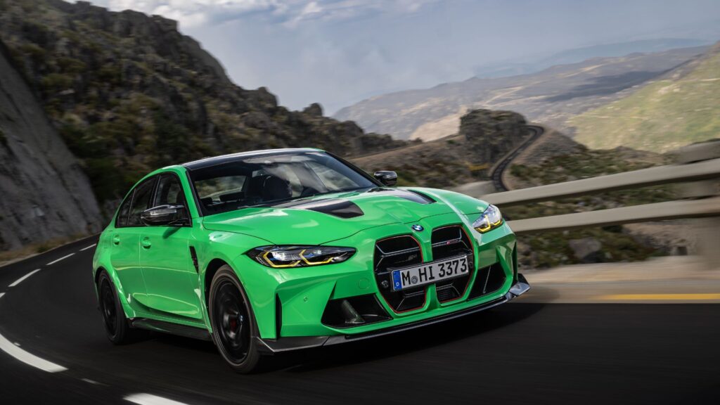 BMW M3 CS