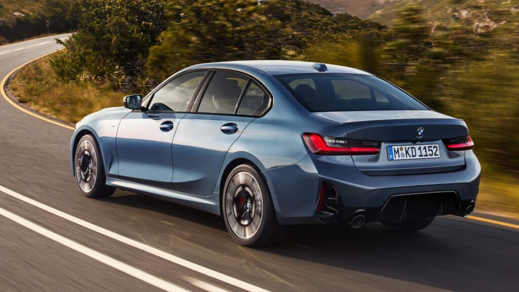 BMW Série 3 2025
