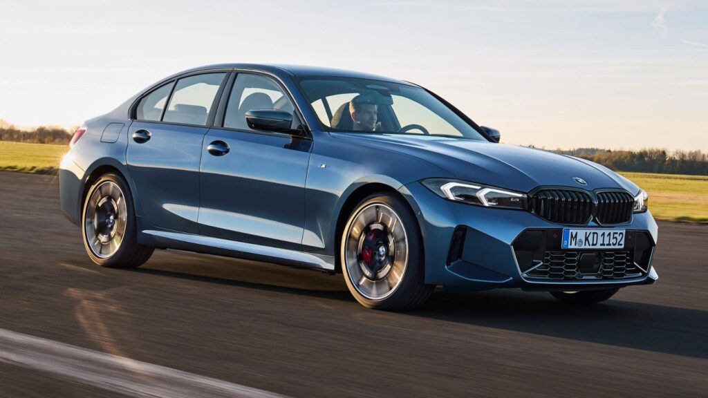 BMW Série 3 2025