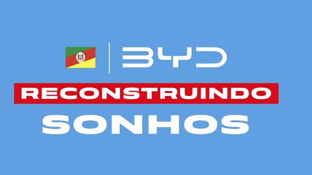 BYD concessionárias RS