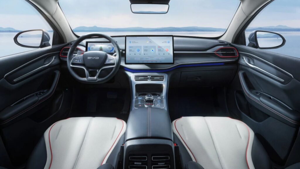 BYD King Painel