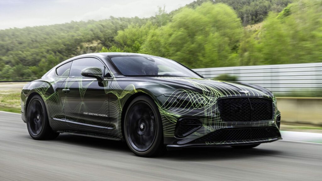 Bentley Continental GT 2025