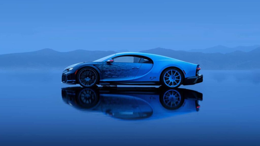Bugatti Chiron L'Ultimate