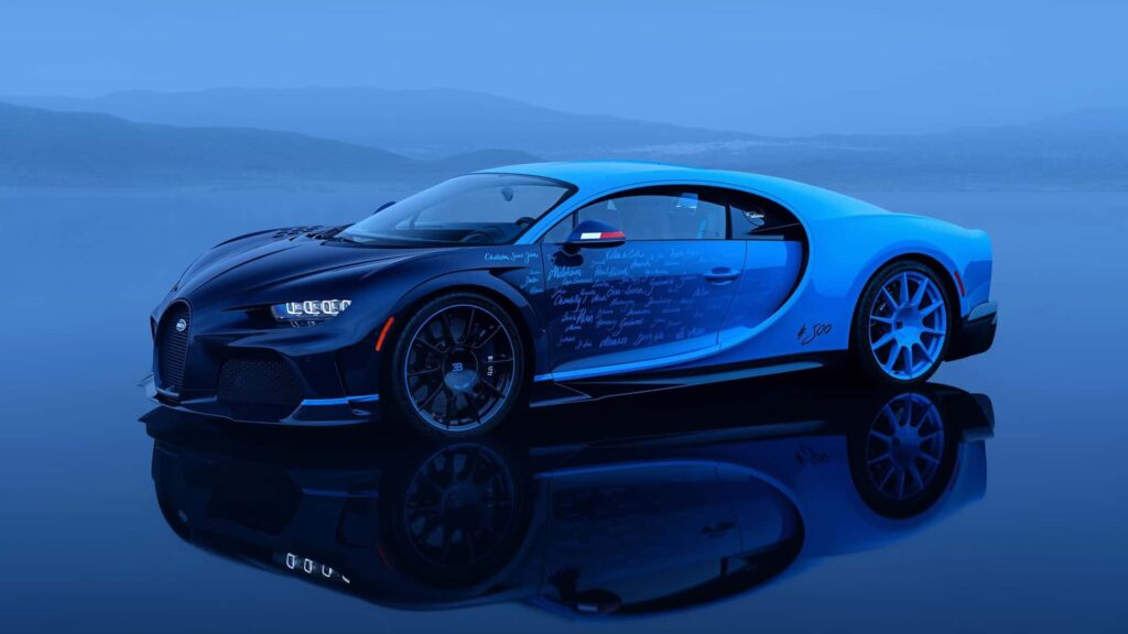 Bugatti Chiron L'Ultimate