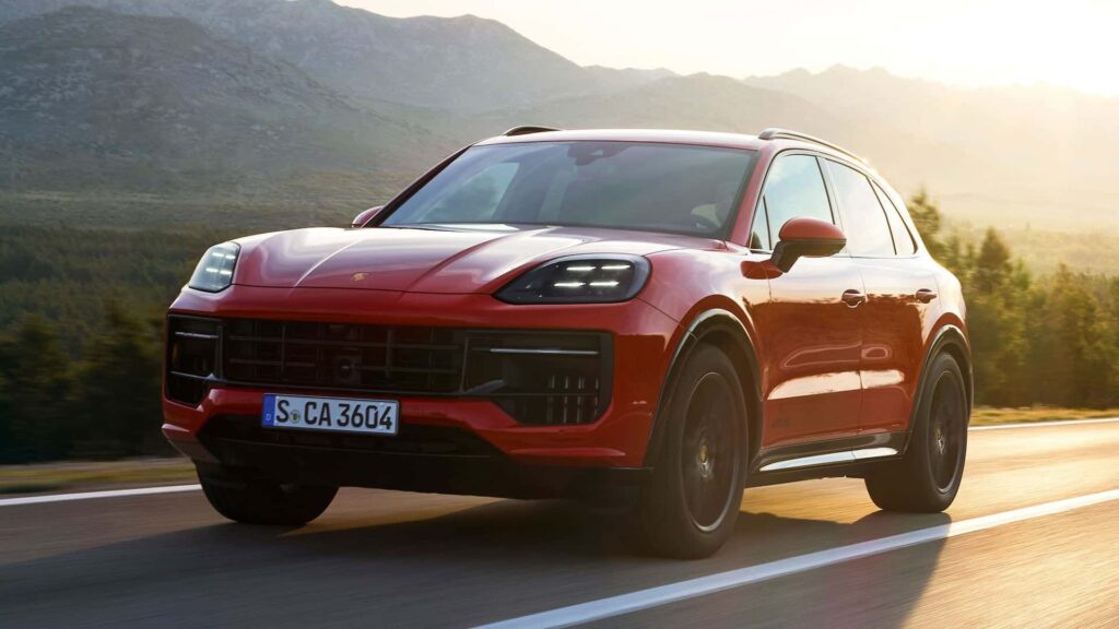 Cayenne GTS 2025.