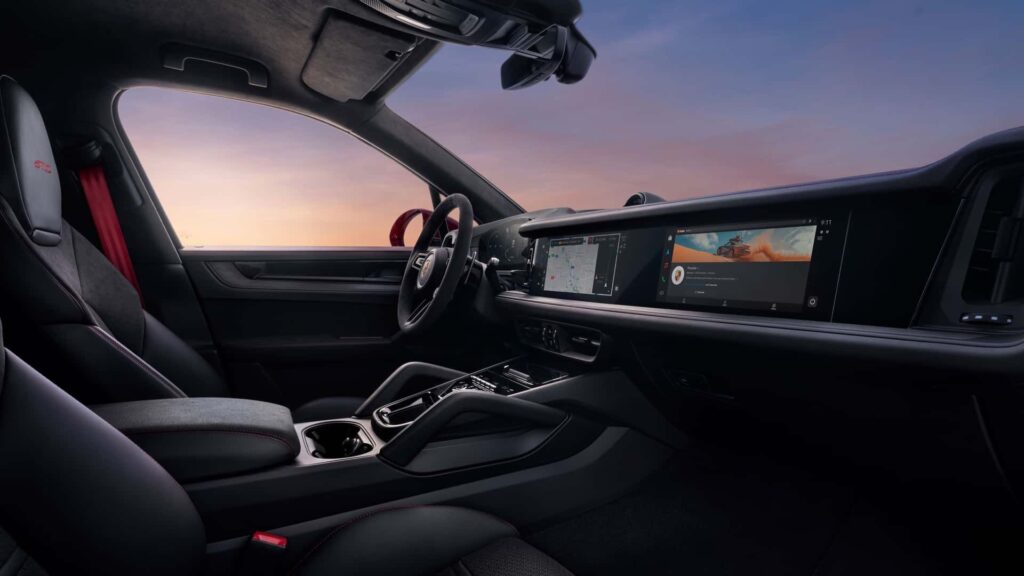 Cayenne GTS Painel