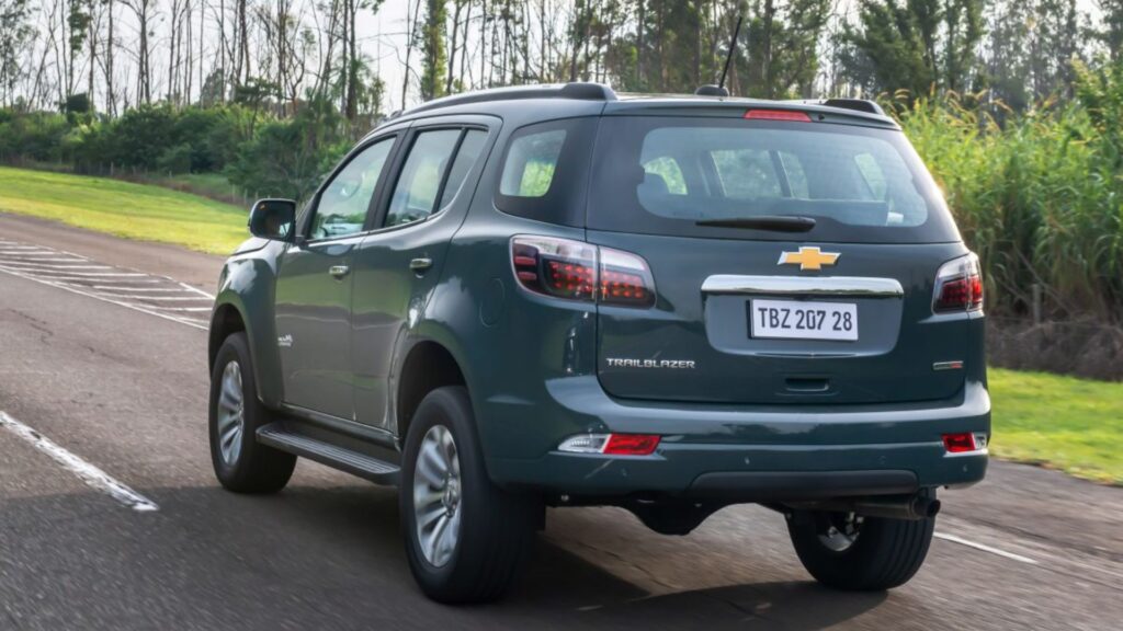 Chevrolet Trailblazer 2025.