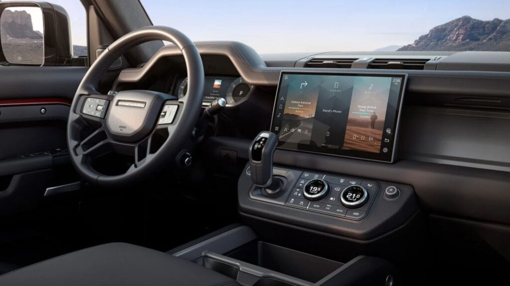 Defender 2025 Painel