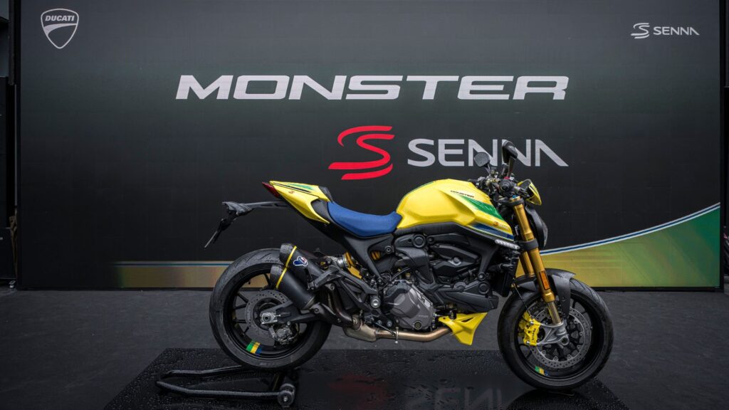Ducati Monster Senna