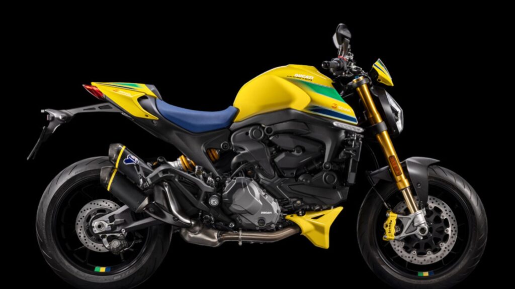 Ducati Monster Senna