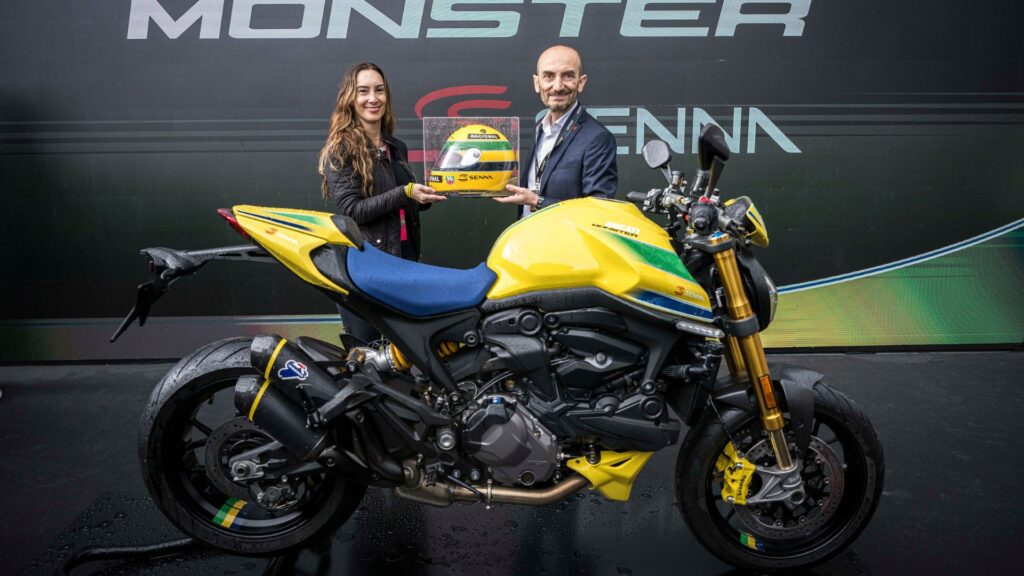 Ducati Monster Senna