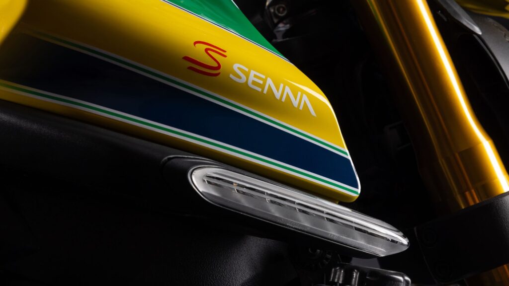 Ducati Monster Senna.