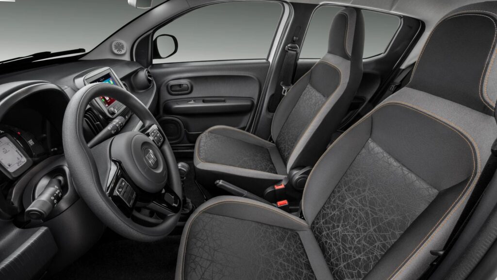 Fiat Mobi 2025 Bancos