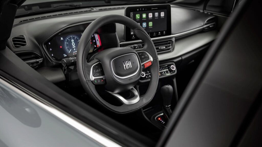 Fiat Pulse 2025 Painel