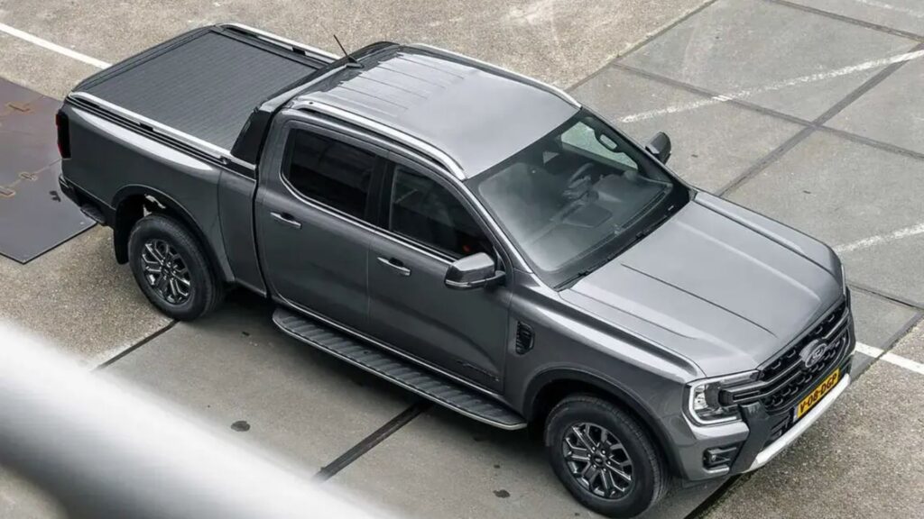 Ford Ranger Caçamba