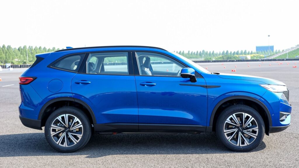 Haval H6 Lateral